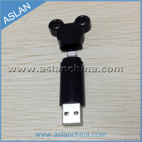 High Quality USB Flash Drive for iPhone 5/5s/5c (AA-033)
